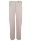 Seventy Logo-plaque Trousers In Pink