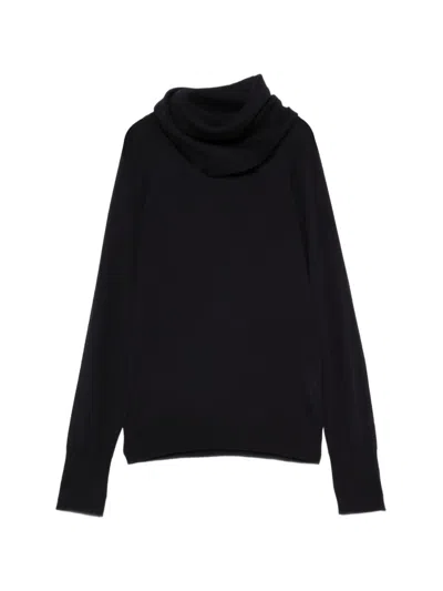 Seventy Cowl-neck Long-sleeve Sweater In Animal Print