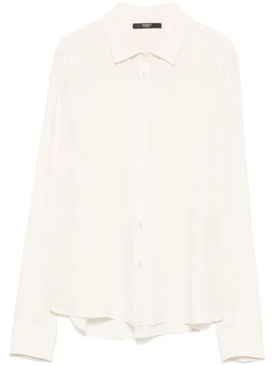 Seventy Cream Shirt With Long Sleeves In Beige
