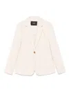 Seventy Crem Cotton Blazer