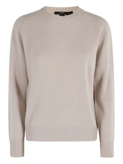Seventy Crew-neck Long-sleeve Sweater In Neutral