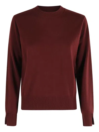 Seventy Crew-neck Long-sleeves Sweater In Red