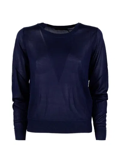Seventy Crew-neck Sweater In Blue