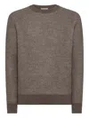 Seventy Crew-neck Sweater In Brown