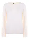 Seventy Crew-neck Sweater In Neutral