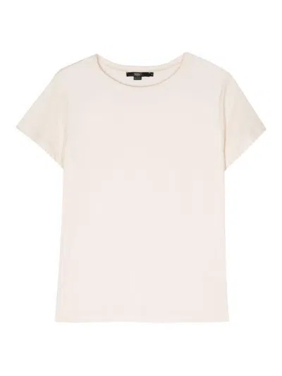 Seventy Crew-neck T-shirt In White