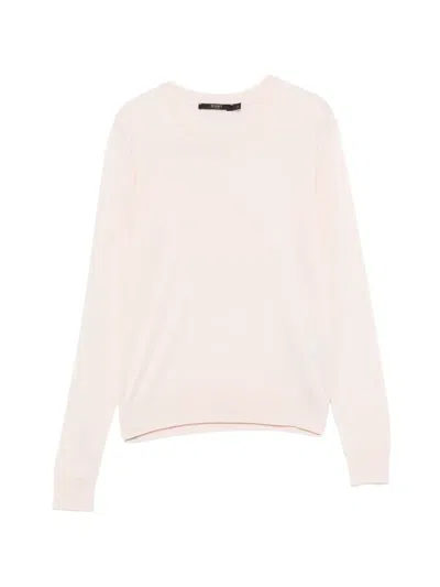 Seventy Crew-neck Top In Pink