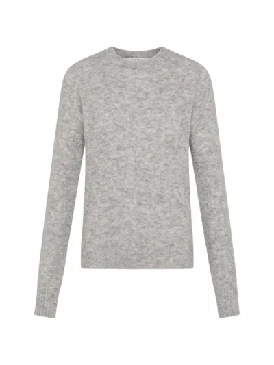 Seventy Crew-neck Knitted Sweater In Gray