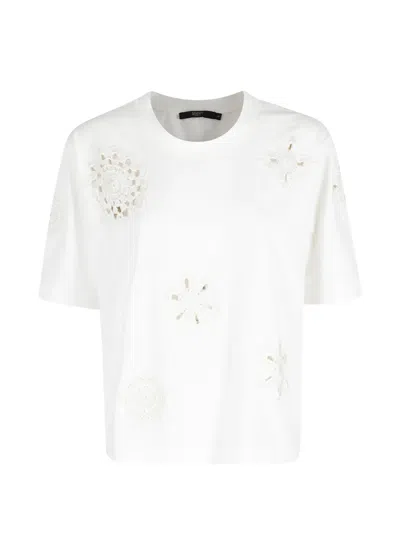 SEVENTY CROCHET-PATCH T-SHIRT