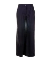 Seventy Wide-leg Trousers In Black