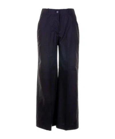 Seventy Cropped Wide-leg Trousers