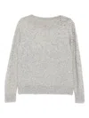 Seventy Crystal-embellished Sweater In Gray