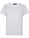 Seventy Crystal-embellished T-shirt In 白色