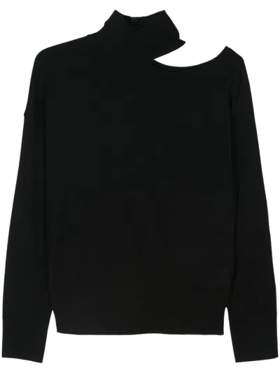 SEVENTY CUT-OUT WOOL SWEATER