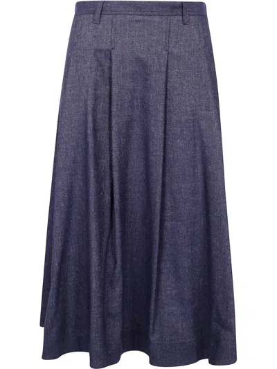 SEVENTY DENIM SKIRT