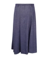 Seventy Stylish And Versatile Skirt In Blue