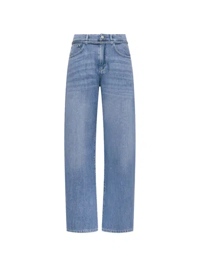 Seventy Denim Trousers In Blue