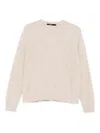 Seventy Diamond-pattern Sequin-embellished Sweater In Neutral