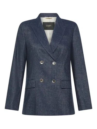 Seventy Double-breasted Blazer