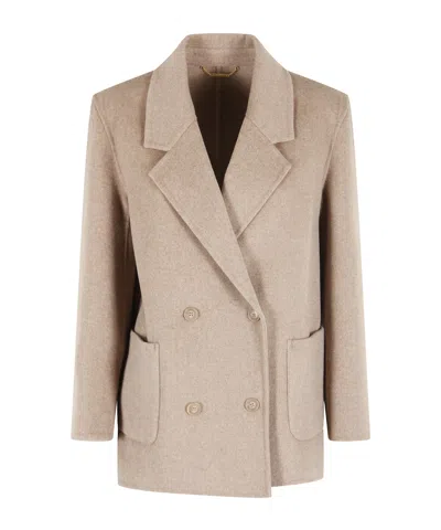 SEVENTY DOUBLE-BREASTED COAT