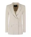 Seventy Double-breasted Tailored Blazer
