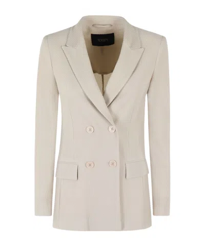Seventy Double-breasted Tailored Blazer