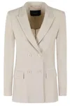 Seventy Double-breasted Tailored Blazer