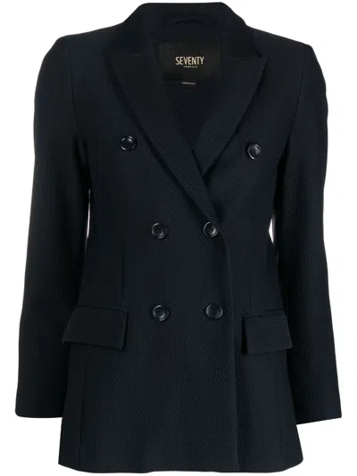 SEVENTY DOUBLE-BREASTED TAILORED BLAZER