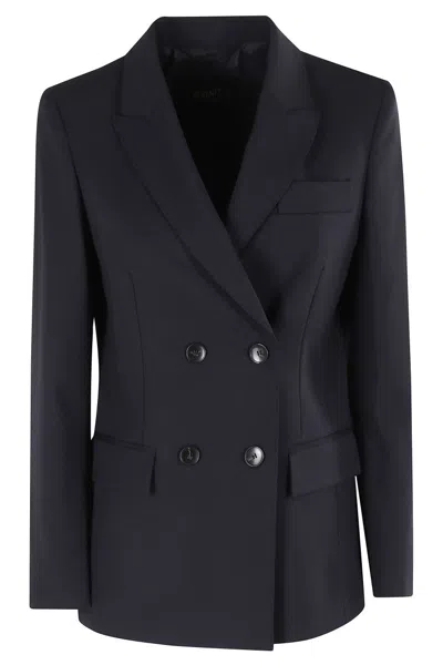 SEVENTY DOUBLE-BREASTED TAILORED JACKET WITH CLASSIC LAPEL