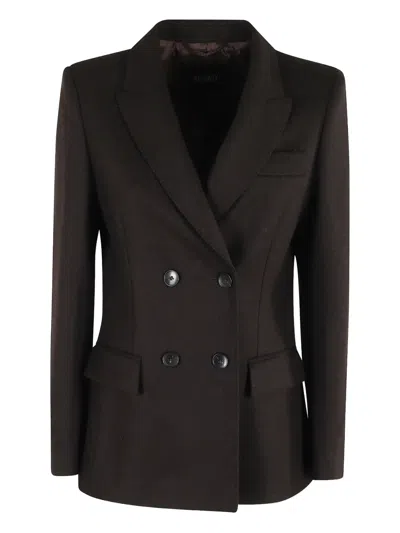 SEVENTY DOUBLE-BREASTED WOOL BLAZER