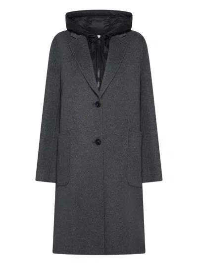 SEVENTY DOUBLE-FACED HOODED COAT