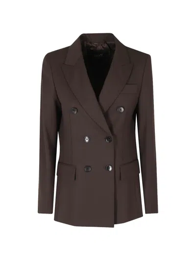SEVENTY DOUBLE-BREASTED PEAKED-LAPELS BLAZER
