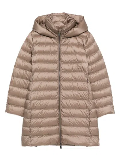 SEVENTY Down jacket with hood SEVENTY