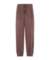 Seventy Drawstring Casual Pants In Brown