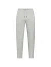 Seventy Drawstring Cuffed Track Pants In Gray