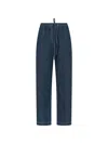 Seventy Drawstring Trousers In Blue