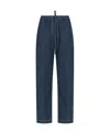 Seventy Drawstring Trousers In Blue
