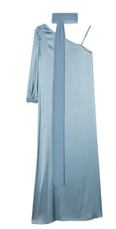 Seventy Dresses In Clear Blue