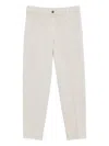 Seventy Elastic-waistband Trousers In Gray