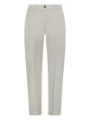 Seventy Elastic-waistband Trousers In Gray