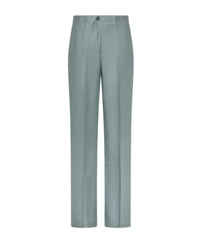 Seventy Elasticated-rear Trousers
