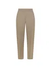 Seventy Elasticated Trousers In Multi