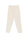 Seventy Elasticated Trousers In Neutral