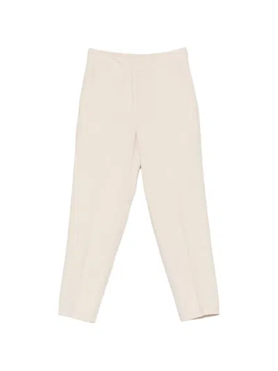 Seventy Elasticated Trousers In Neutral