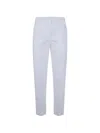 Seventy Elasticated Trousers In White