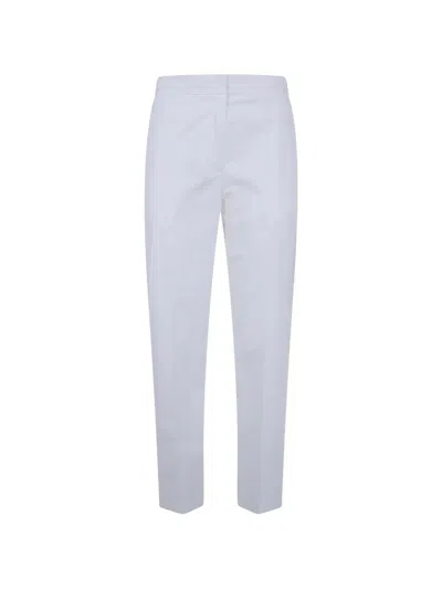 Seventy Elasticated Trousers In White