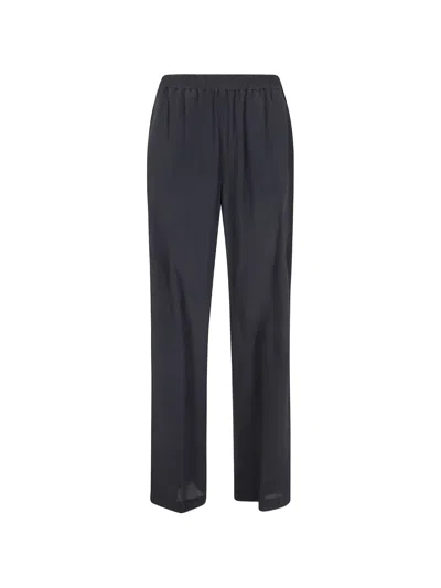 Seventy Elasticated-waist Trousers In Blue