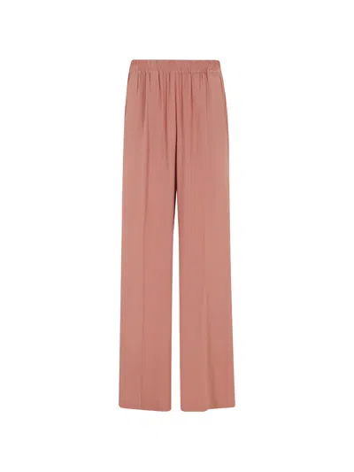 Seventy Elasticated-waistband Trousers In Pink