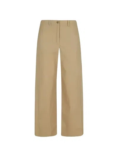 Seventy Elasticated-waistband Trousers In Neutral