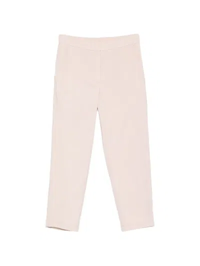 Seventy Elasticated-waistband Trousers In Pink